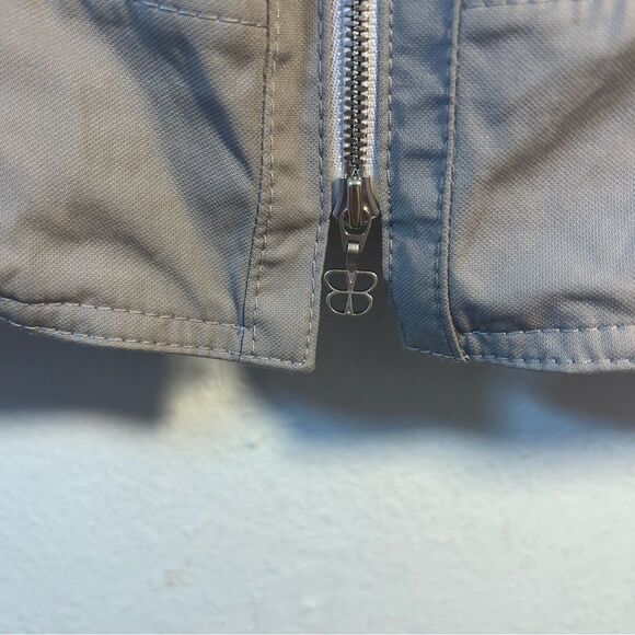 Basler ladies blazer suit jacket 42 taupe brown greige capsule minimalist layer - Picture 5 of 12